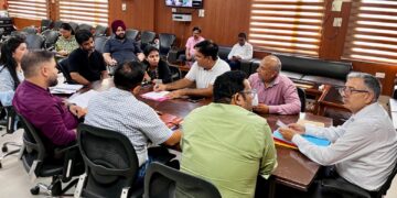 DC Kathua reviews progress of Rural Internet Connectivity under Digital Bharat Nidhi