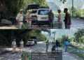 Joint MVD Ramban-Doda enforcement drive at Karol: 8 vehicles e-challaned, 2 driving licenses recommended for suspension