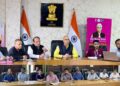 DC chairs District Advisory Committee meeting of MY Bharat Kendra Kishtwar