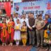 Amarnath Ji pilgrims accorded rousing reception at Udhampur