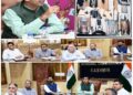 Div Com Kashmir reviews progress on Compassionate Appointment Cases, Grievance Redressal, SVAMITA Cards