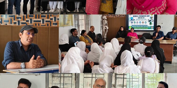 Health Department Doda observes World Zoonoses Day with district-wide awareness campaign