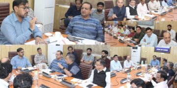 Satish Sharma reviews performance of FCS&CA, IT departments; calls for transparent, citizen-centric, technology driven governance
