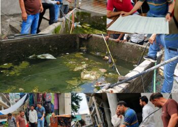 Malaria Team conducts anti-dengue awareness, surveillance activities in Doda Town
