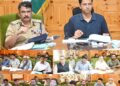 DC Shopian chairs District Level NCORD Meeting