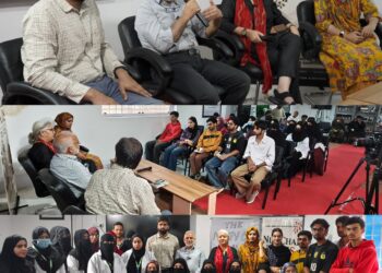Nun Chai Talks: Renowned Physician Dr. Parvaiz Sajad Shah inspires students with life lessons in Bandipora