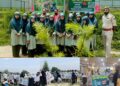 District Admin Budgam strengthens NMBA through Awareness, Pledge and Plantation Drives