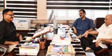 Rajpora, Uri, Pampore MLAs call on Javed Rana; seek early redress of public grievances