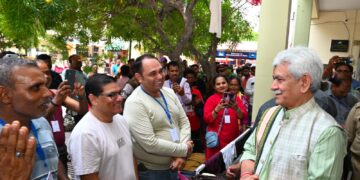 “Shri Amarnathji Yatra-2026” Lieutenant Governor reviews facilities and services for pilgrims at Bhagwati Nagar Yatri Niwas