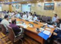 Jal Shakti Minister, Advisor to CM review I&FC sector of Kashmir Division