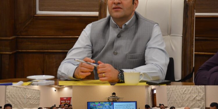 DC Budgam reviews progress of National Highway, other vital Road projects in District