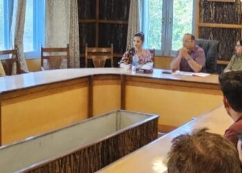 Saurabh Bhagat chaired review meeting on J&K SAMADHAN
