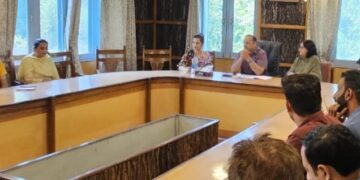 Saurabh Bhagat chaired review meeting on J&K SAMADHAN