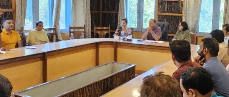 Saurabh Bhagat chaired review meeting on J&K SAMADHAN