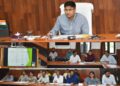 DDC Reasi reviews Samagra Shiksha works, PM Poshan
