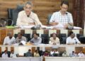 DDC Doda reviews development projects in district, directs timely completion of works