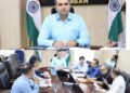 DC Ramban reviews progress under TB Mukt Bharat Abhiyan