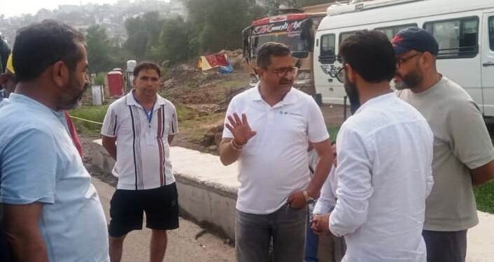 ADC inspects civic amenities at Lodgement Centres, Reviews arrangements for Shri Amarnath Ji Yatra Pilgrims