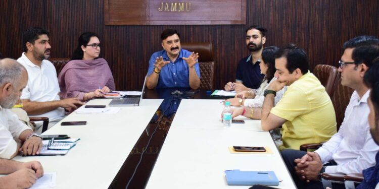 ADDC Jammu promotes onboarding of businesses on Mission YUVA Seller App