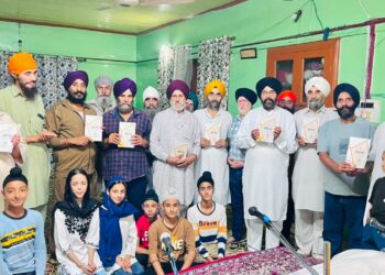 JKAACL organises Punjabi Kavi Darbar at Hutmurrah to Commemorate 350th Martyrdom Day of Sri Guru Tegh Bahadur Ji