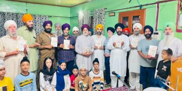 JKAACL organises Punjabi Kavi Darbar at Hutmurrah to Commemorate 350th Martyrdom Day of Sri Guru Tegh Bahadur Ji