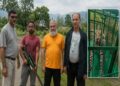 Successful wildlife operation concludes in Ompora, three leopards captured, public safety restored