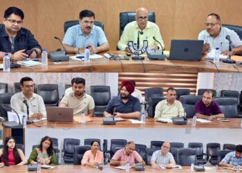 Maiden meeting of District AYUSH Society held at Kathua