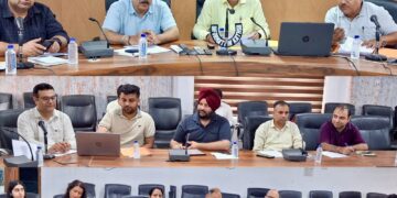 Maiden meeting of District AYUSH Society held at Kathua