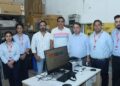 Acceptance Testing of newly established Kisan Helpline Centre conducted at Jammu