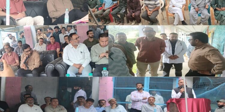 DC Kupwara chairs Block Diwas at Budnambal