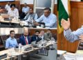 Chief Secretary assess the preliminary draft for Public-Private Partnership Policy