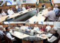 Chief Secy reviews progress of JKCIP with IFAD Supervision Mission