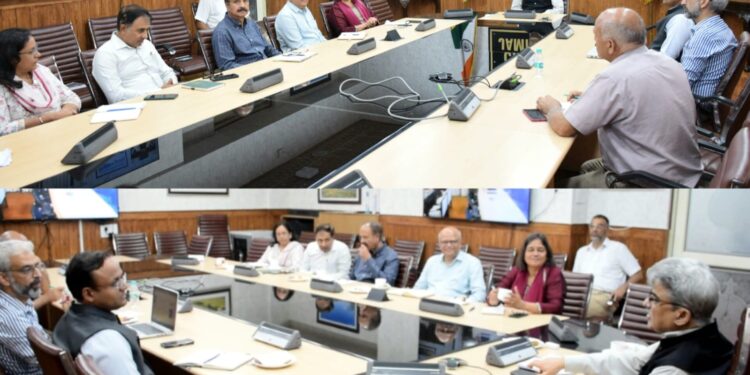 Chief Secy reviews progress of JKCIP with IFAD Supervision Mission