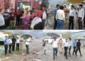 Deputy Commissioner Ramban reviews facilities for pilgrims at Chanderkote amid adverse weather conditions