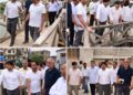 CEO SSCL conducts extensive inspection of historic Water Channels across Srinagar
