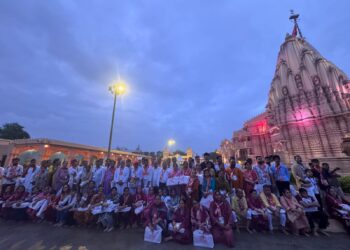 J&K pilgrims received with grand welcome in Gujarat under Shri Somnath Swabhiman Parv-2026