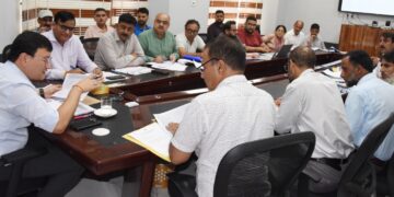 DC reviews progress of SAMAGRA Shiksha development works in Udhampur