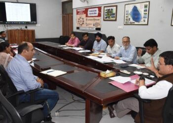 DC reviews progress under TB Mukt Bharat Abhiyan, calls for intensified efforts towards a TB-free Udhampur