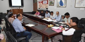 DC reviews progress under TB Mukt Bharat Abhiyan, calls for intensified efforts towards a TB-free Udhampur