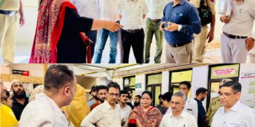 DDC Doda inspects SDH Bhaderwah, reviews healthcare services and infrastructure development