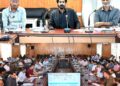 DDC Baramulla chairs 3rd District Level Review Meeting
