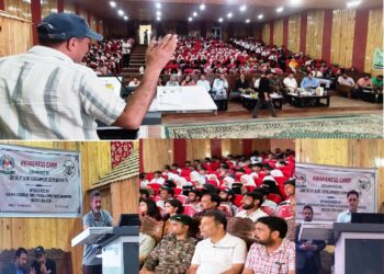 JKSCST Corporation organizes Awareness camp at Gurez