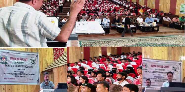 JKSCST Corporation organizes Awareness camp at Gurez