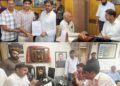 Satish Sharma reaffirms commitment to people-centric governance; assures swift redress of public issues