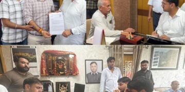 Satish Sharma reaffirms commitment to people-centric governance; assures swift redress of public issues