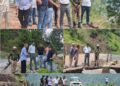 SDM Gool visits rain-affected areas in Sangaldan Block to assess damage