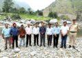 DC Kathua, Deputy Commissioner KVS Jammu inspect proposed site for Kendriya Vidyalaya at Bani