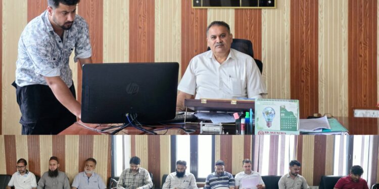 PMDDKY review meeting held in Kishtwar