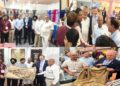 JKTPO showcases Jammu & Kashmir’s textile heritage at Bharat Tex 2026; New Zealand Minister visits J&K pavilion