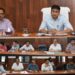 DC Reasi reviews progress of PM-SYM implementation